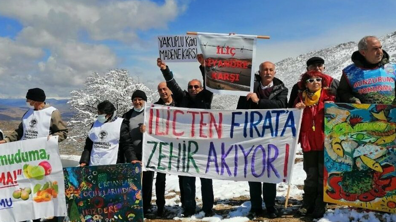 Erzincan iliç maden kazası