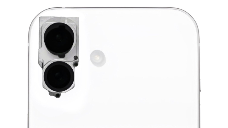 iPhone 16 camera module