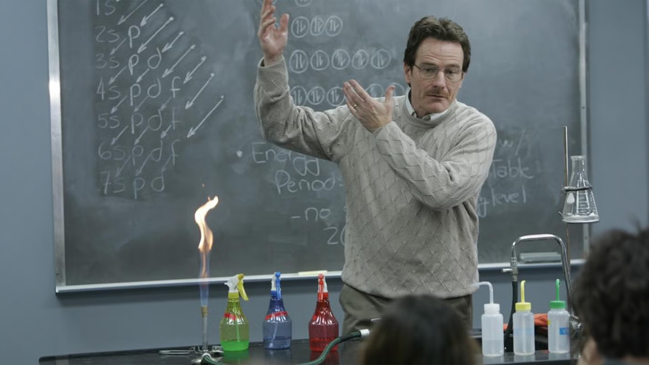 Chemistry Teacher Heisenberg