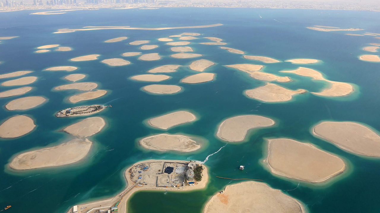 Dubai adaları