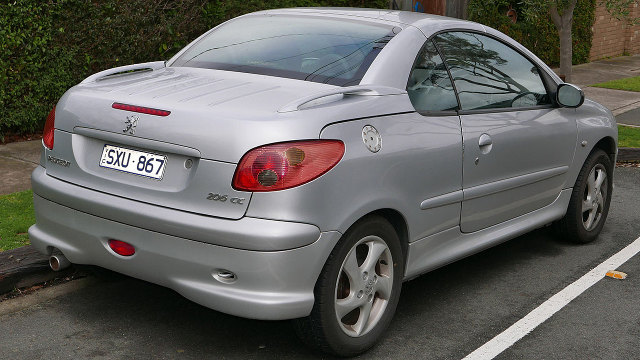 Peugeot 206 features