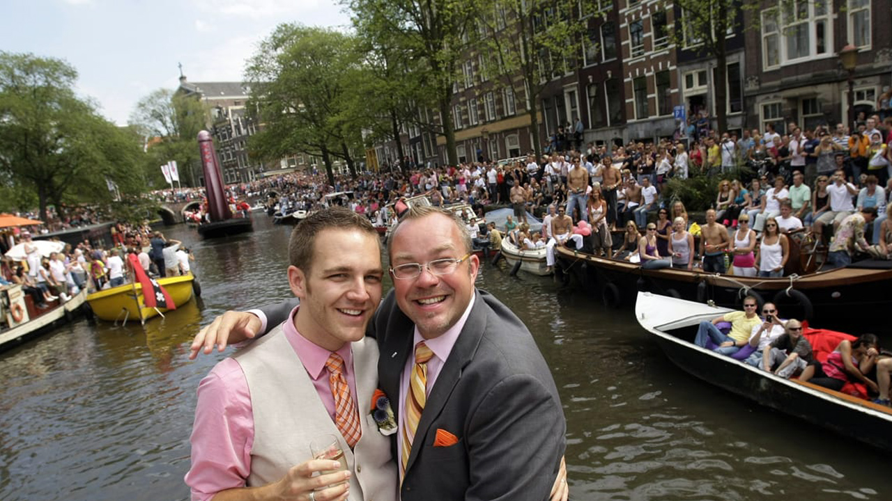 Dutch same-sex marriage