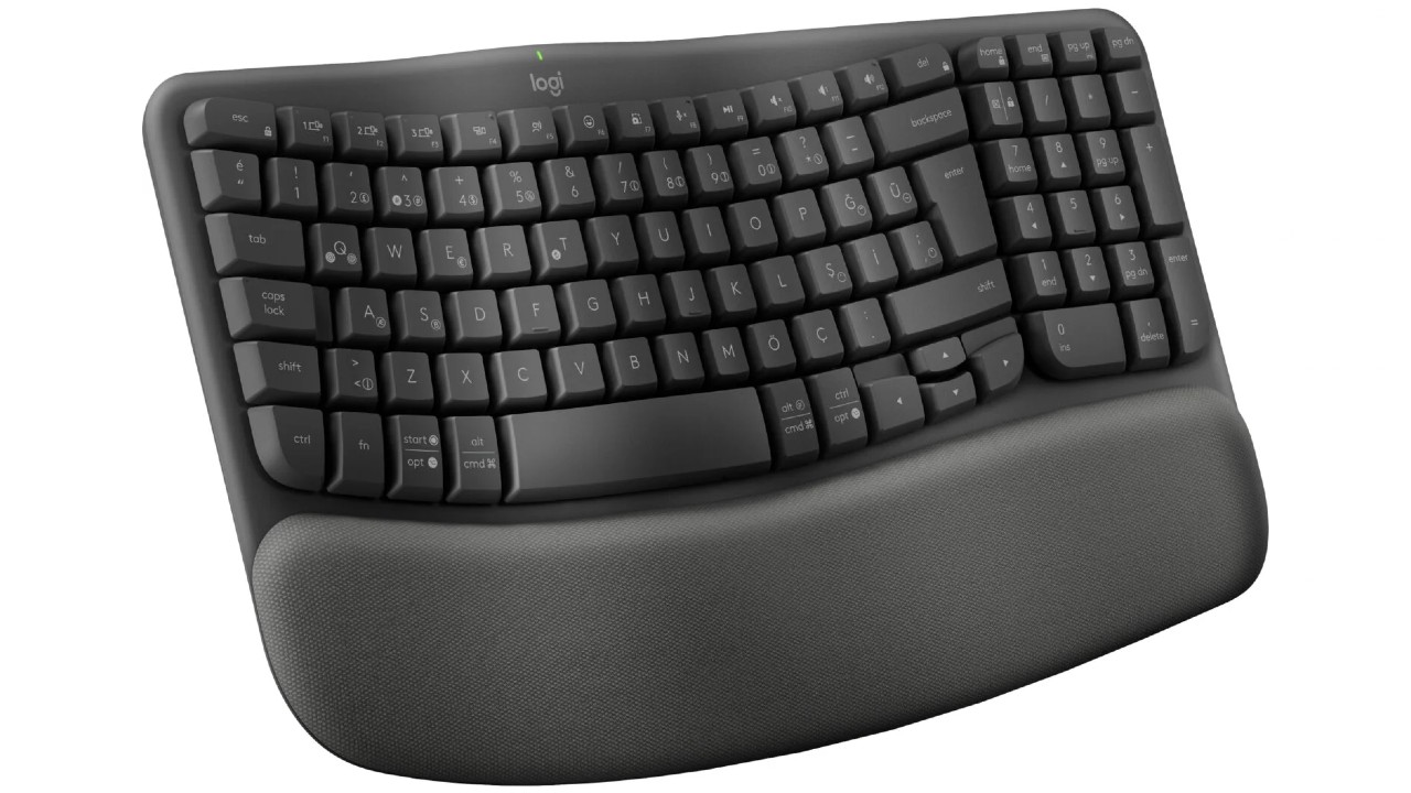 ergonomik klavye