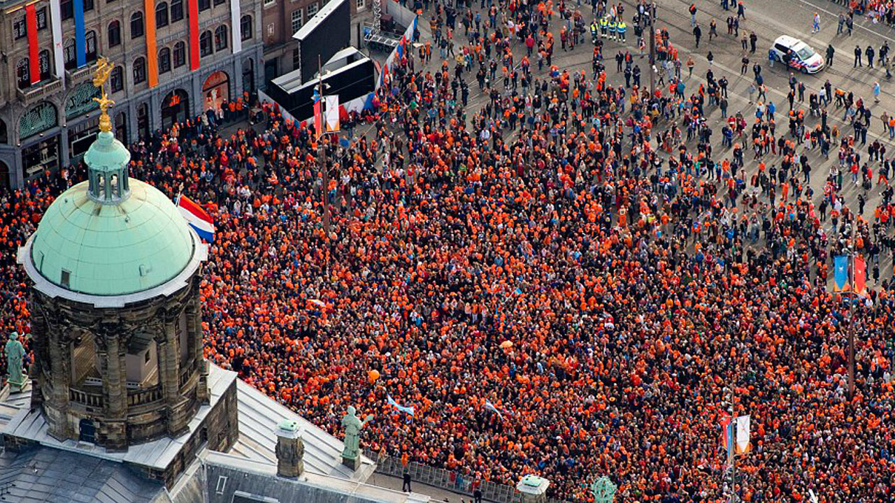 Hollanda nüfusu