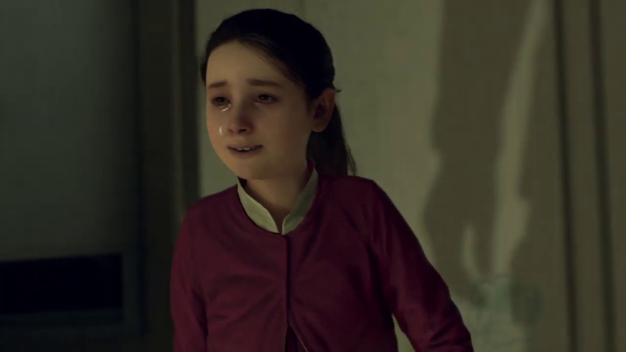 Detroit Become Human little girl crying