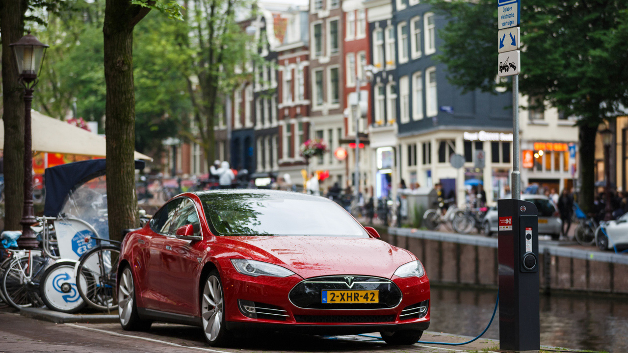 Hollanda elektrikli araç