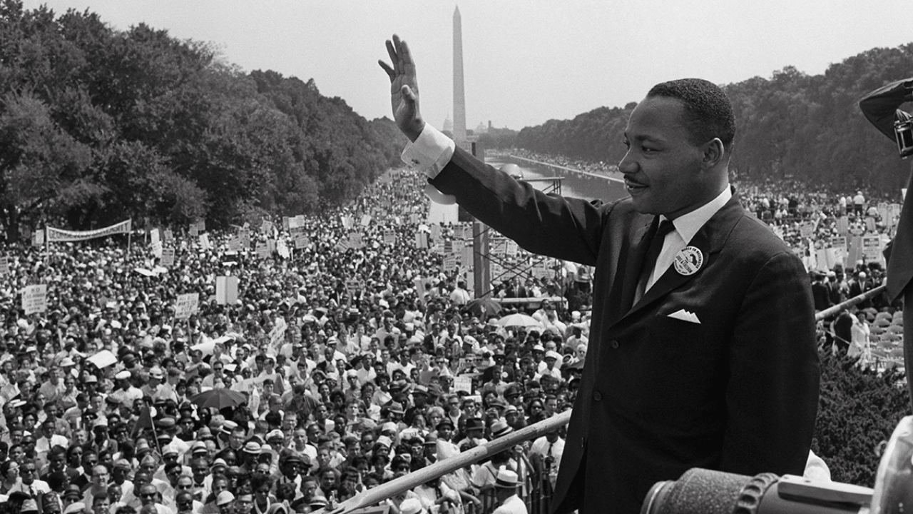 Martin Luther King ve Bir Hayalim Var konuşması