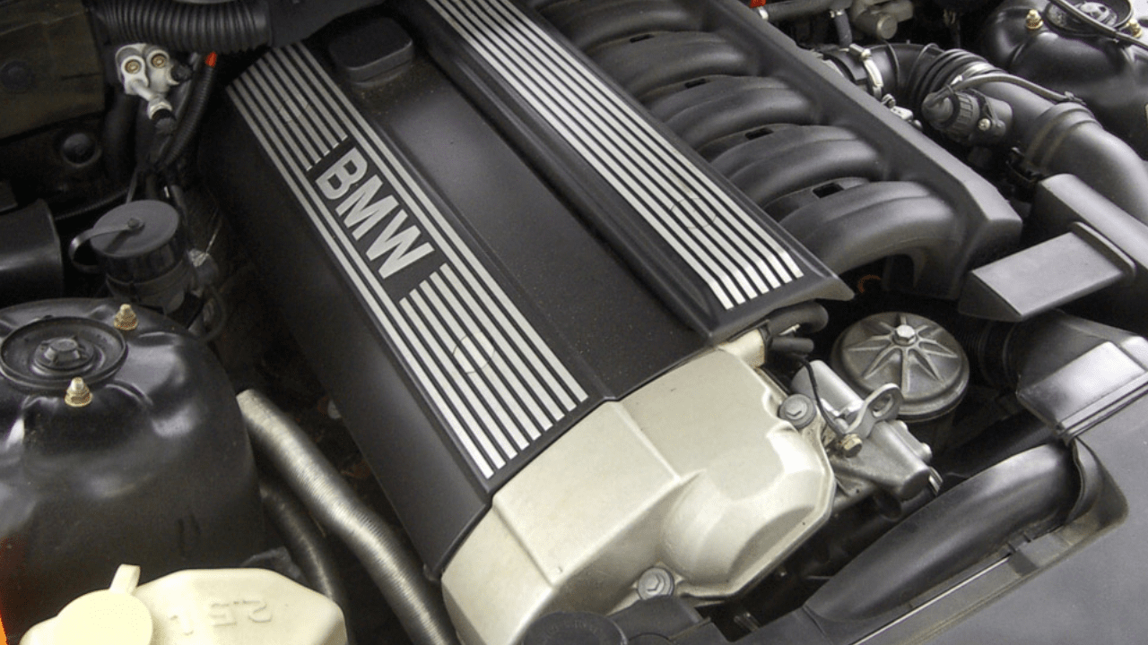 BMW M50 engine model