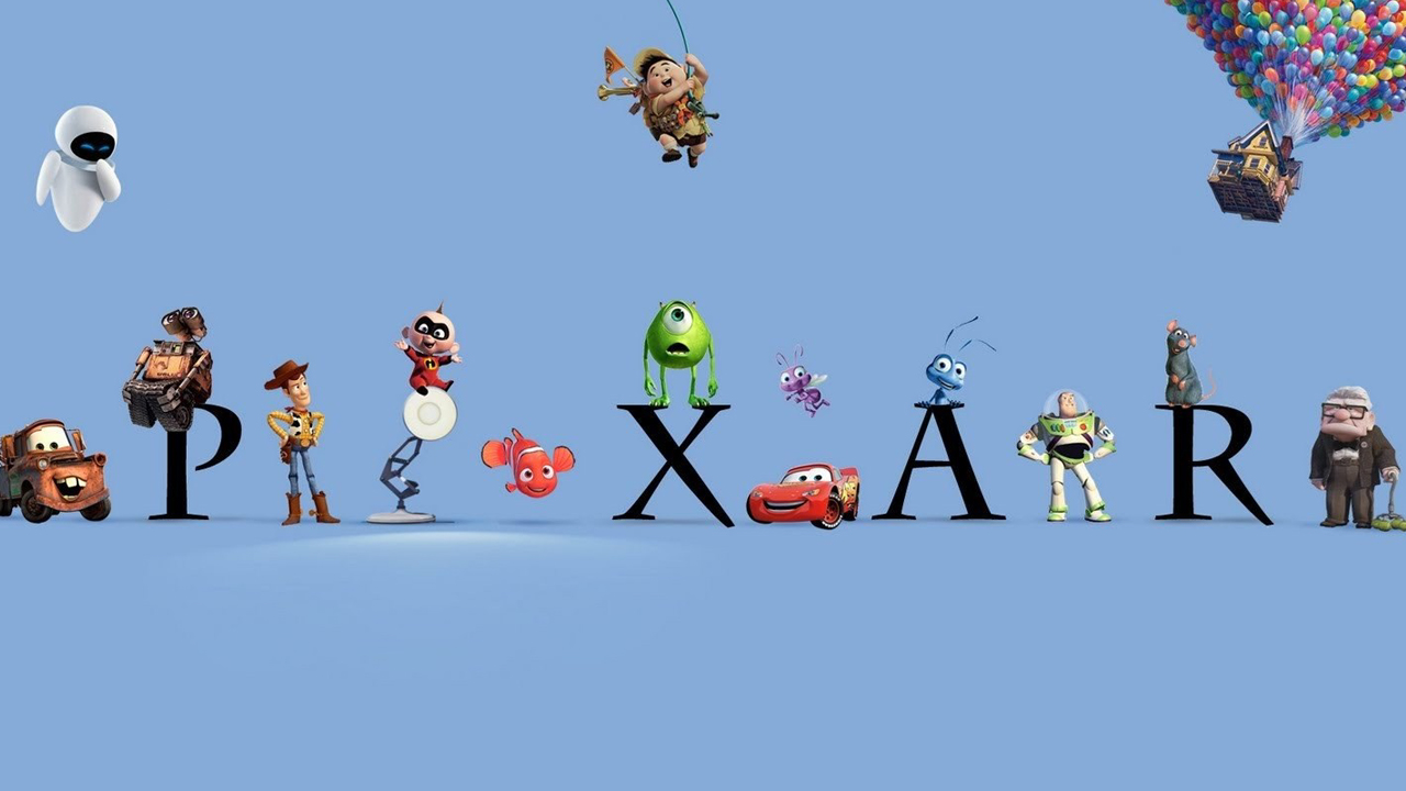 pixar yapımları
