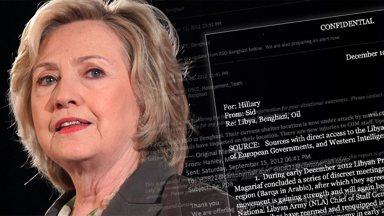 Fuite du courrier électronique d'Hillary Clinton