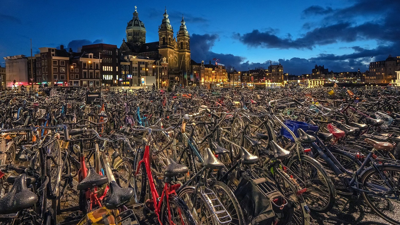 Hollanda bisiklet