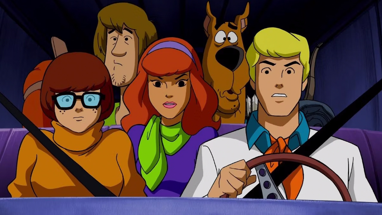 Scooby Doo and his friends