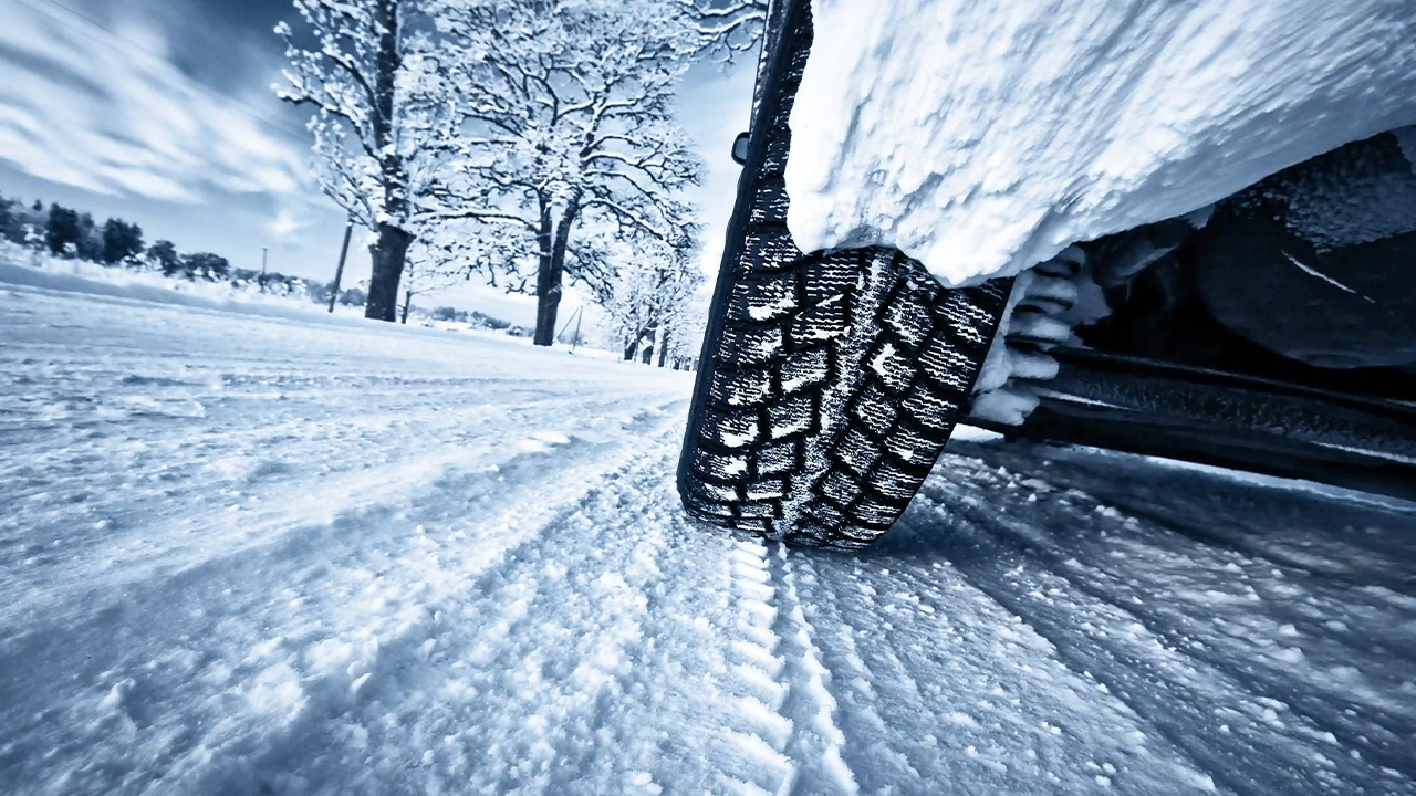 vehicle winter tire