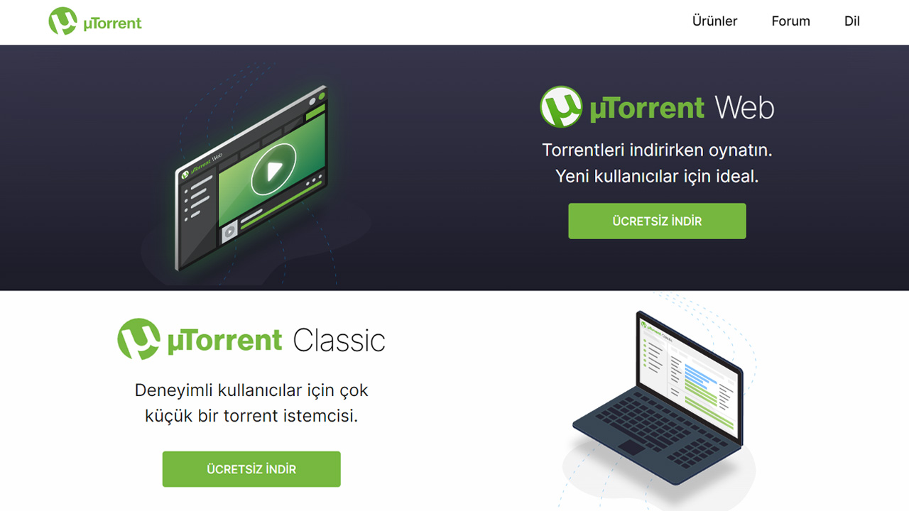 utorrent websites