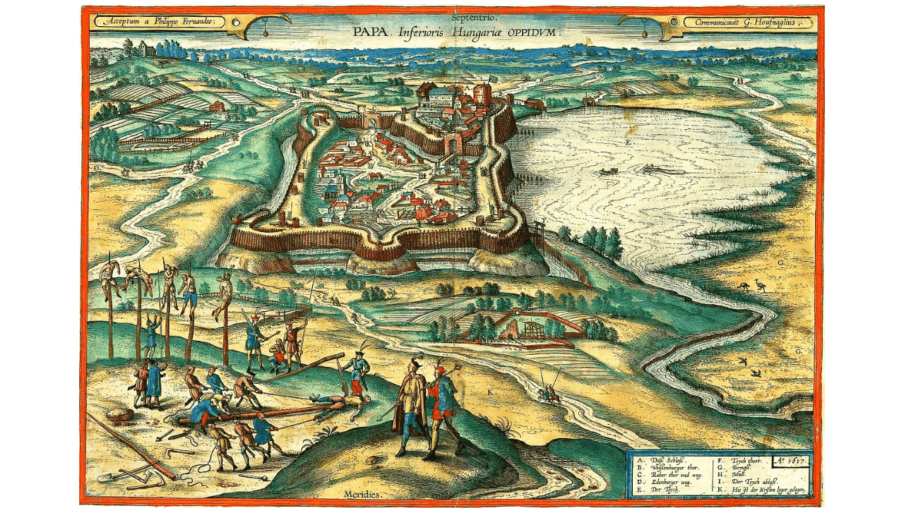 1593-1606 Osmanlı-Avusturya Savaşları