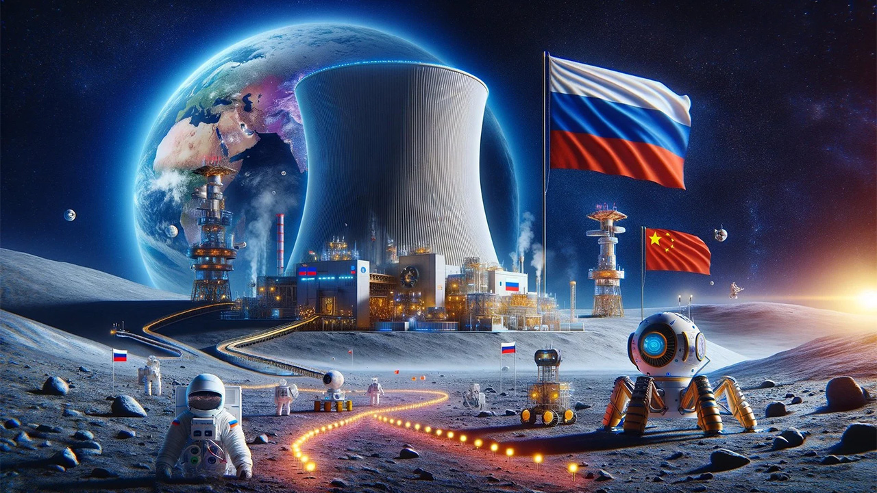 Rusya ve Çin Ay nükleer santral
