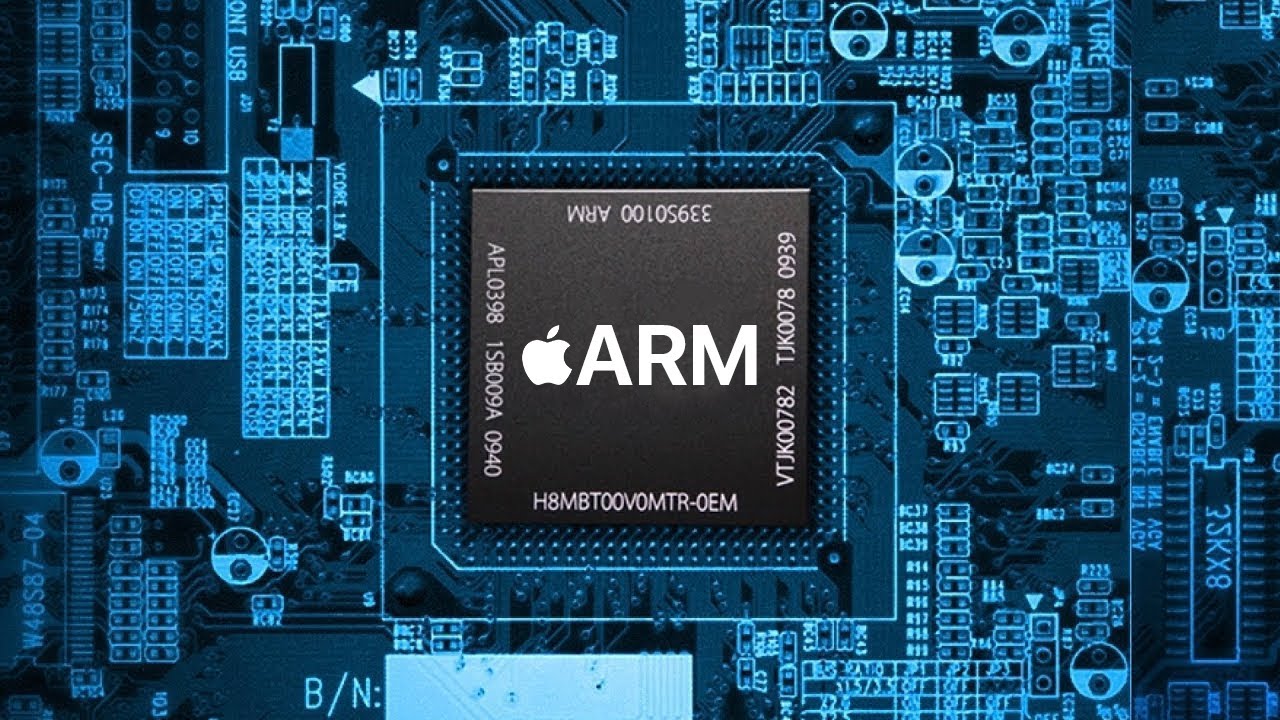 Apple ARM chip