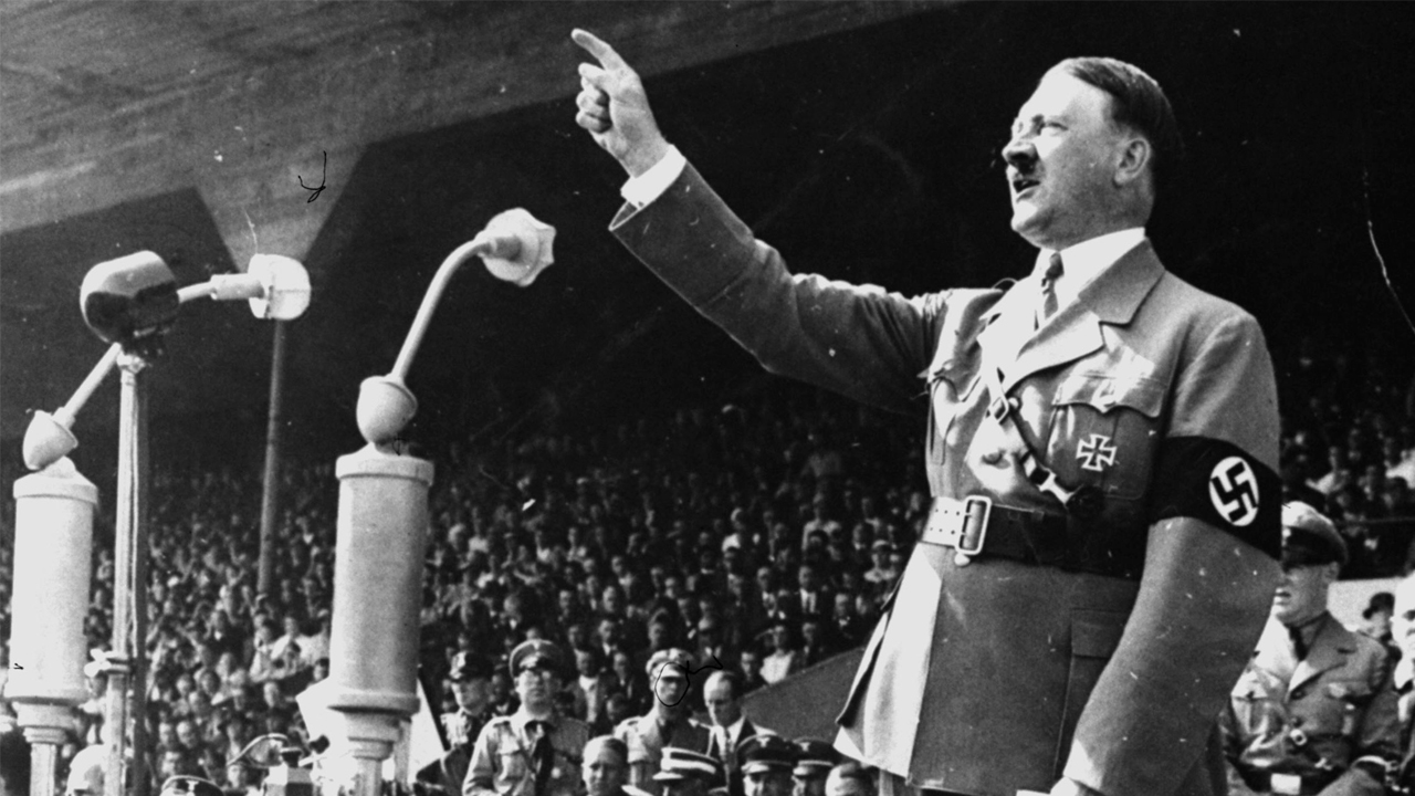 Discours d'Adolf Hitler