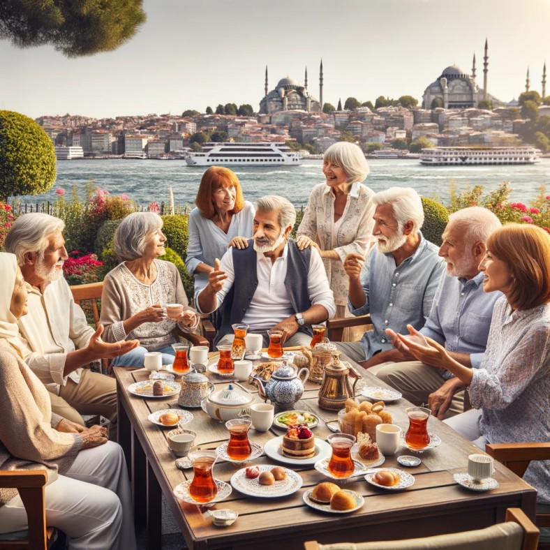 Retirees in Turkey according to ChatGPT
