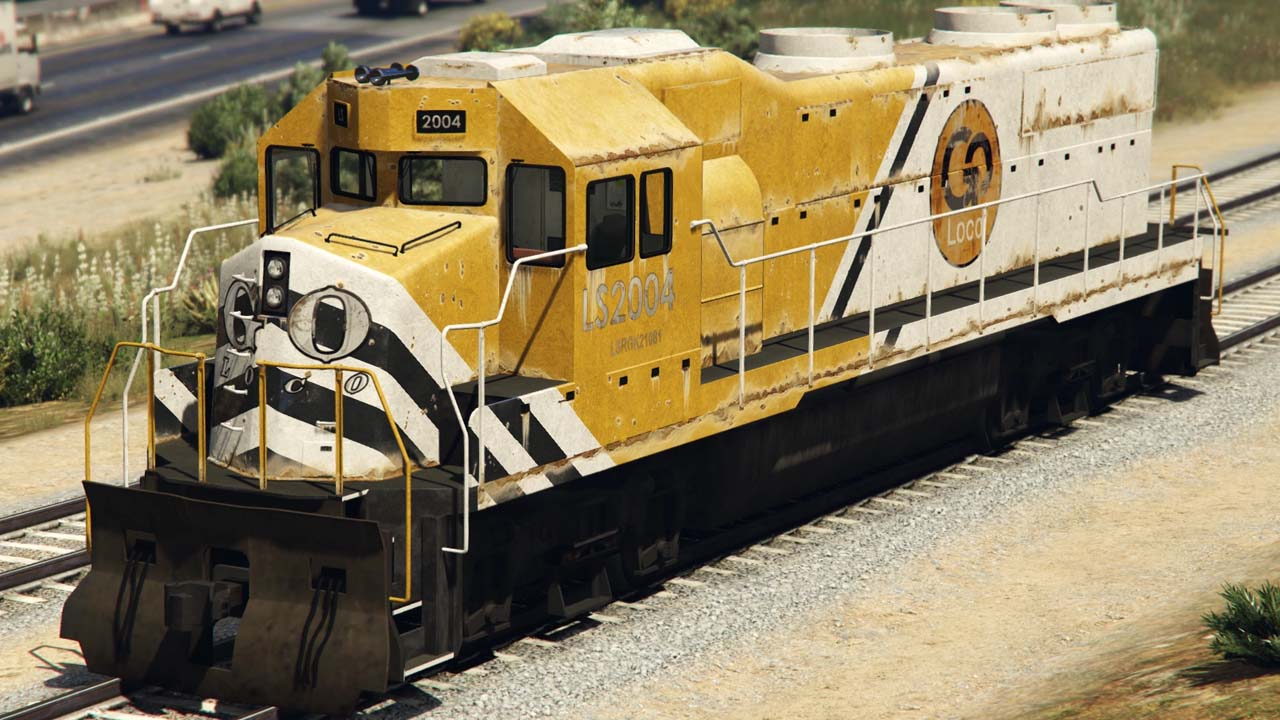 GTA 5 Tren sürülebilecek