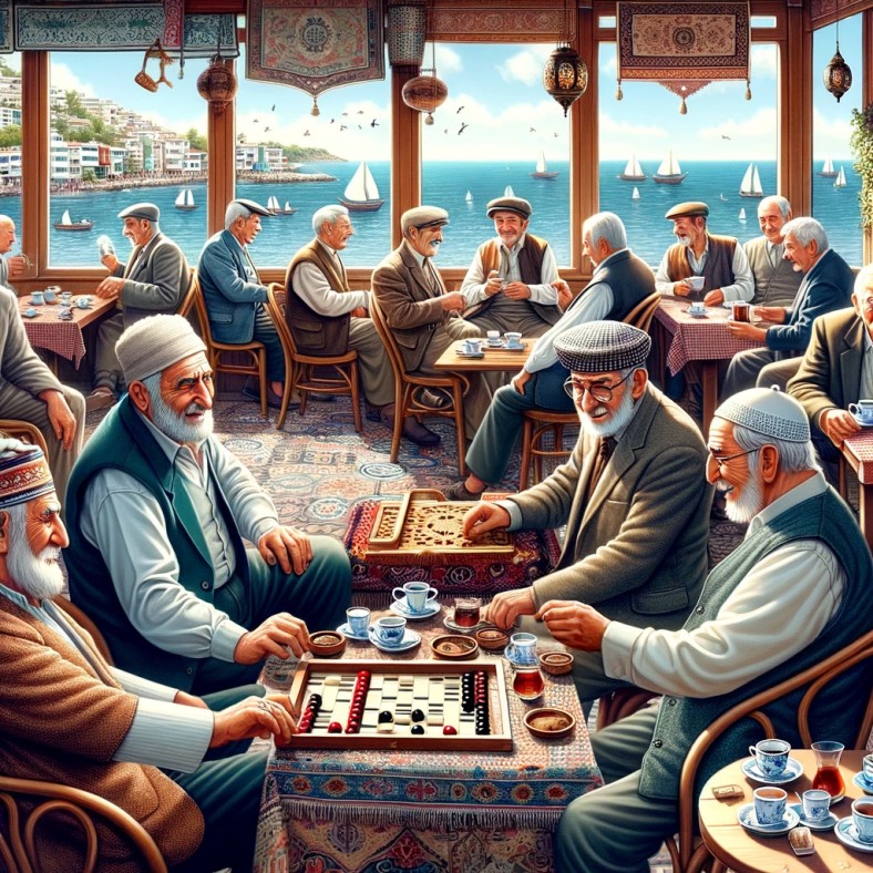 Retirees in Turkey according to ChatGPT