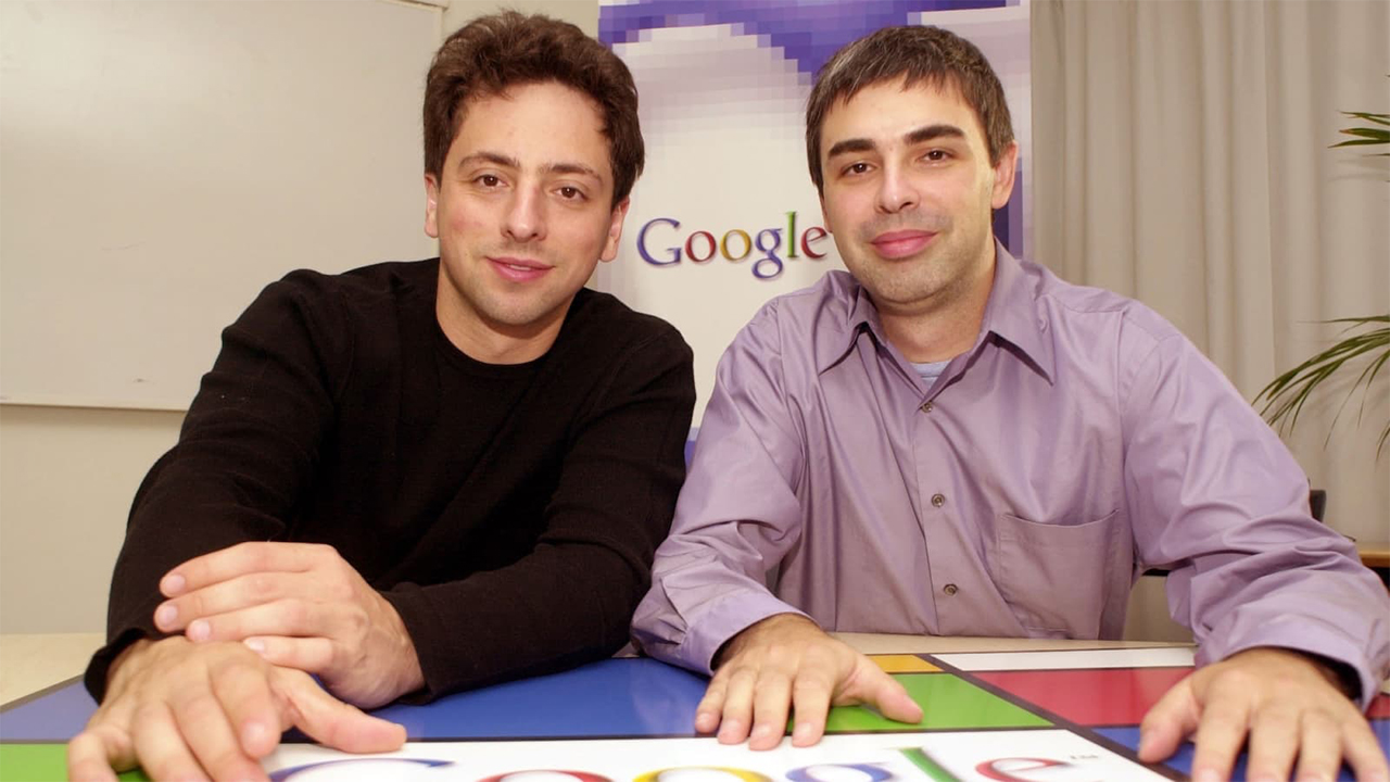 Sergey Brin ve Larry Page Google