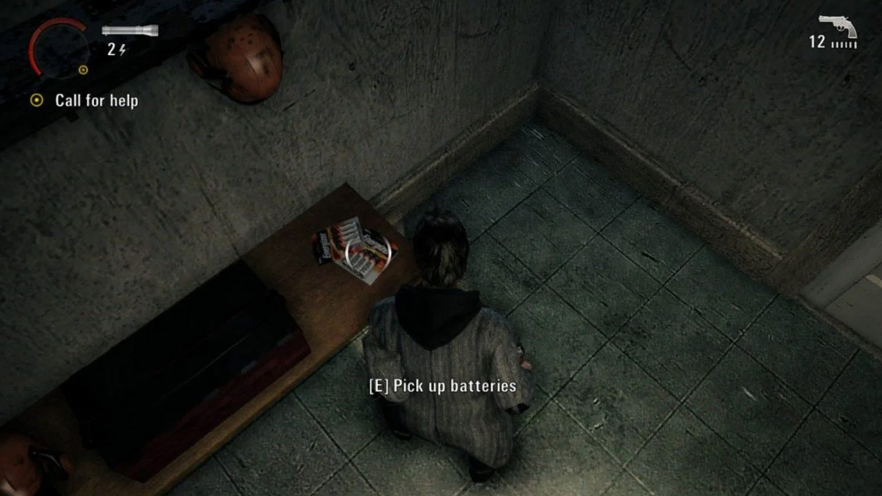 Alan Wake Energizer brand product placement