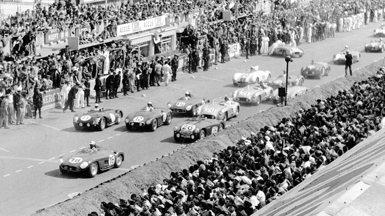 1955 Le Mans crash