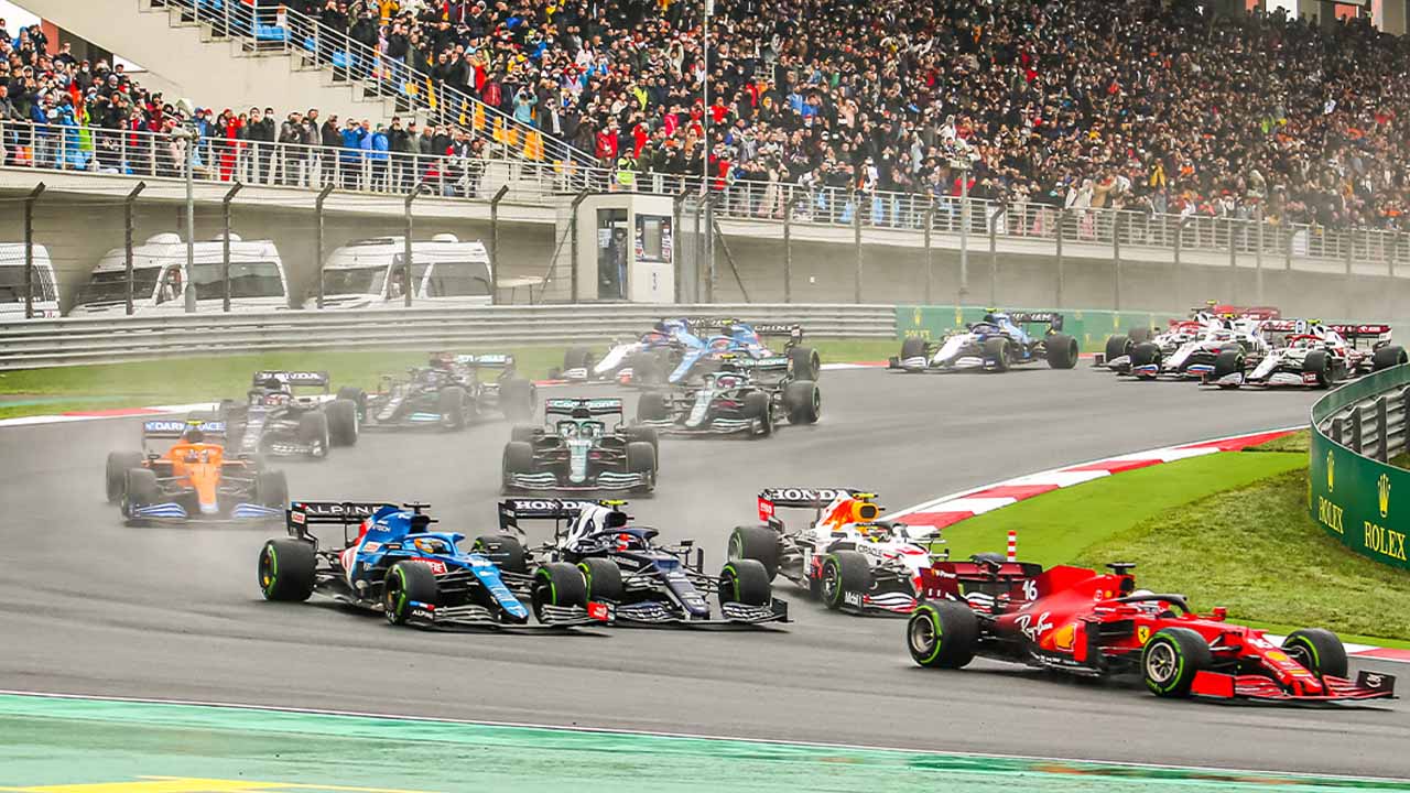 İstanbul Park Formula 1