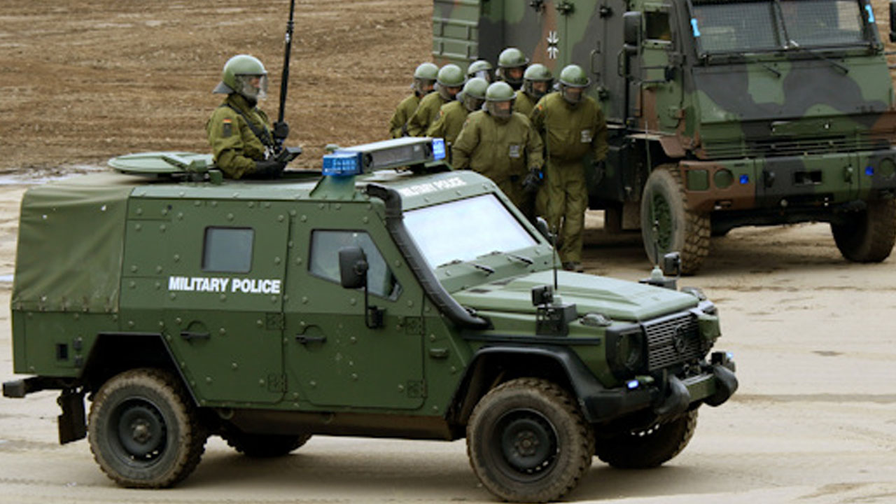 Mercedes G-Class and the military field