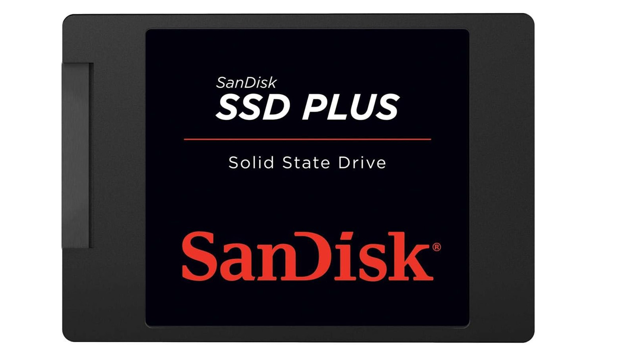 Sandisk 2TB SSD Plus