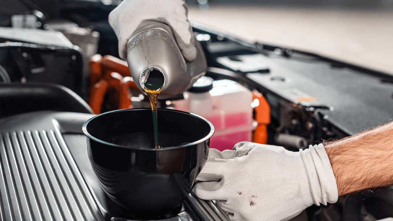 What does engine oil do?