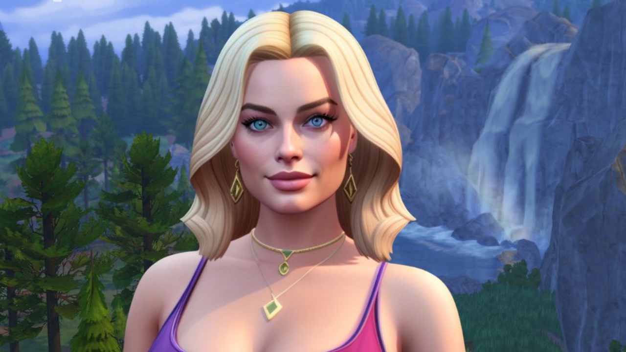 The Sims 4 Margot robbie
