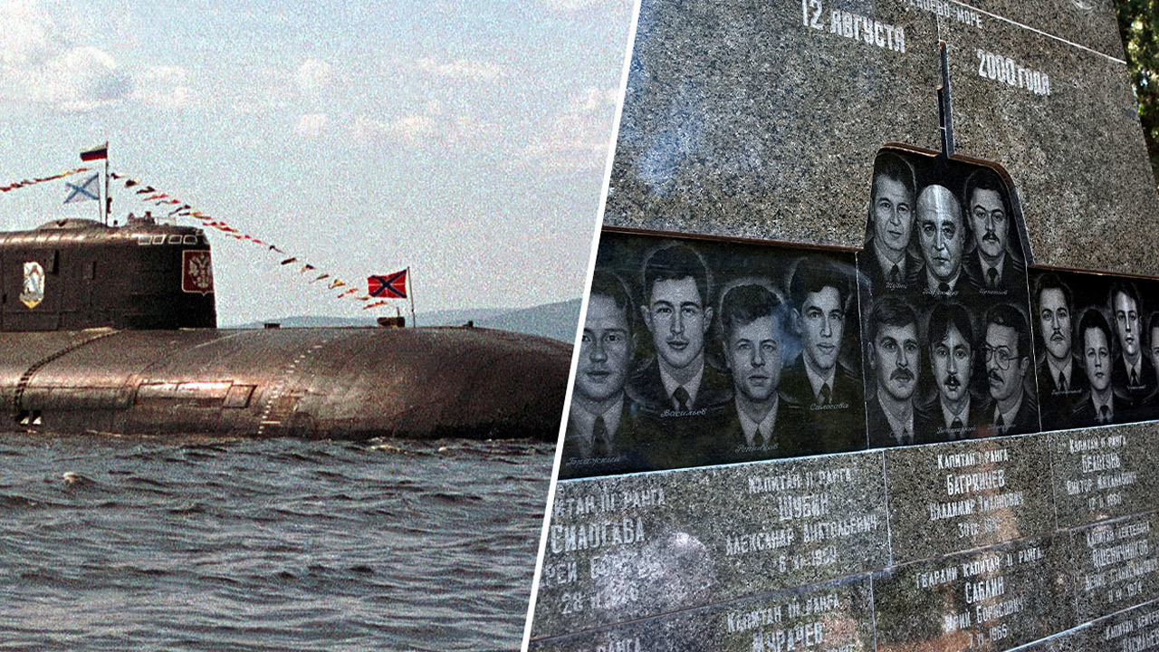Kursk denizaltı felaketi