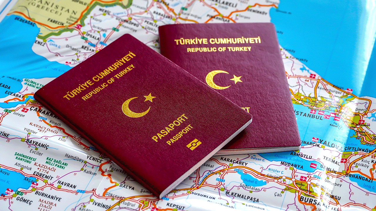 Türkiye pasaportu, Türk pasaportu