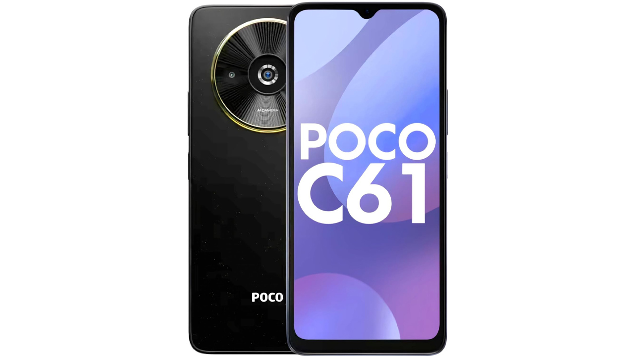 POCO C61 price