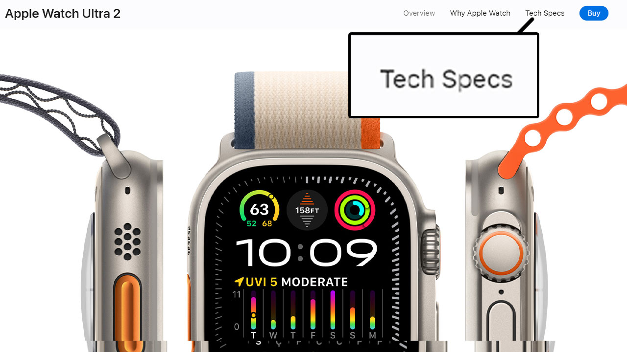 Apple, Nihayet Apple Watch Modelleri İçin de ’Teknik Özellikler’ Sayfası Sunuyor (Daha Önce Neden Yoktu ki?)