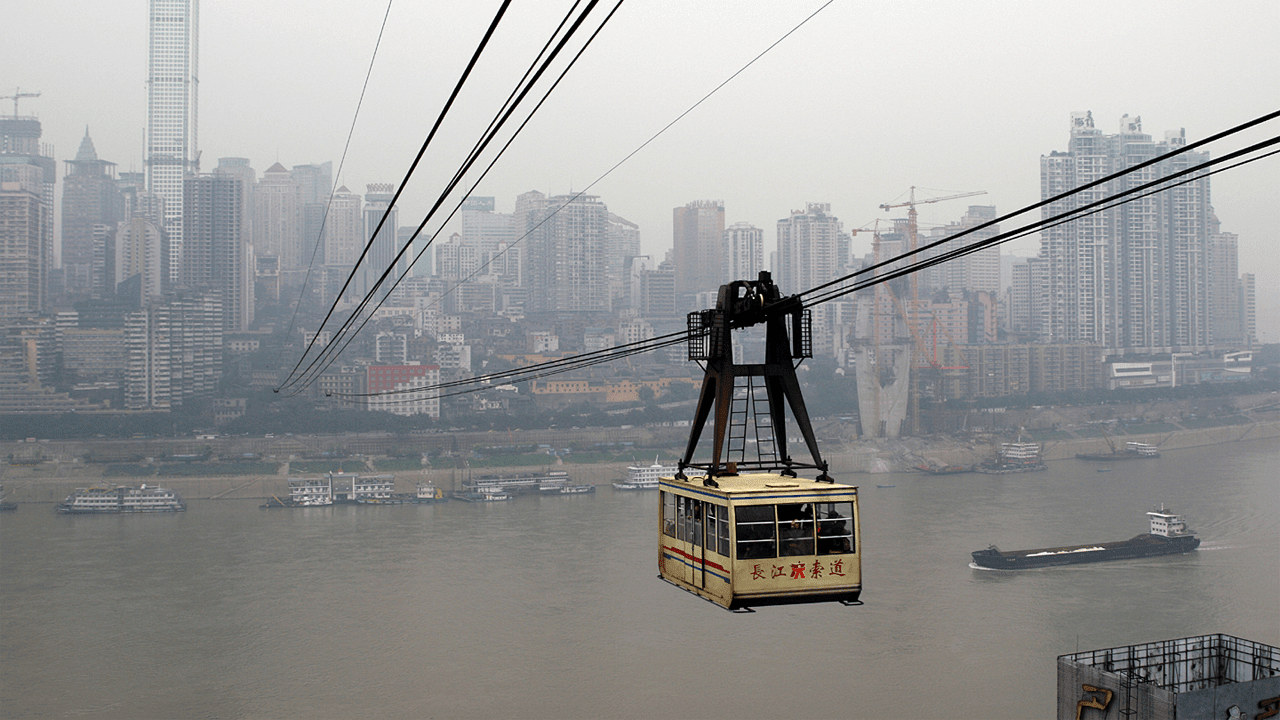 Yangtze River Cable Car