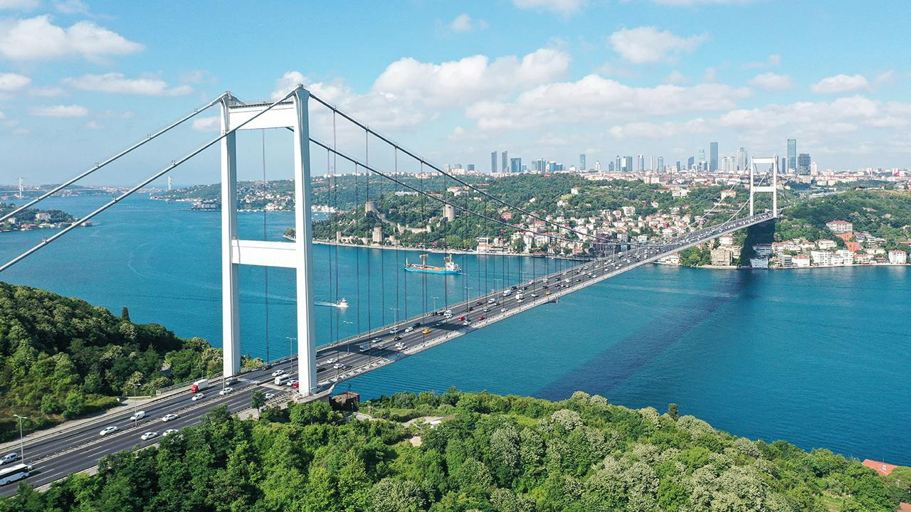 İstanbul Avrupa ve Asya yakası