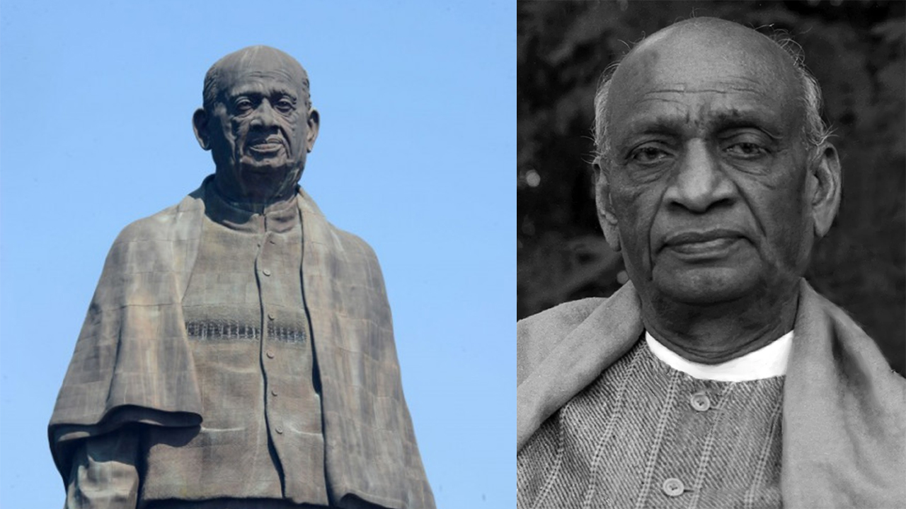 Statue de l'unité de Sardar Vallabhbhai Patel