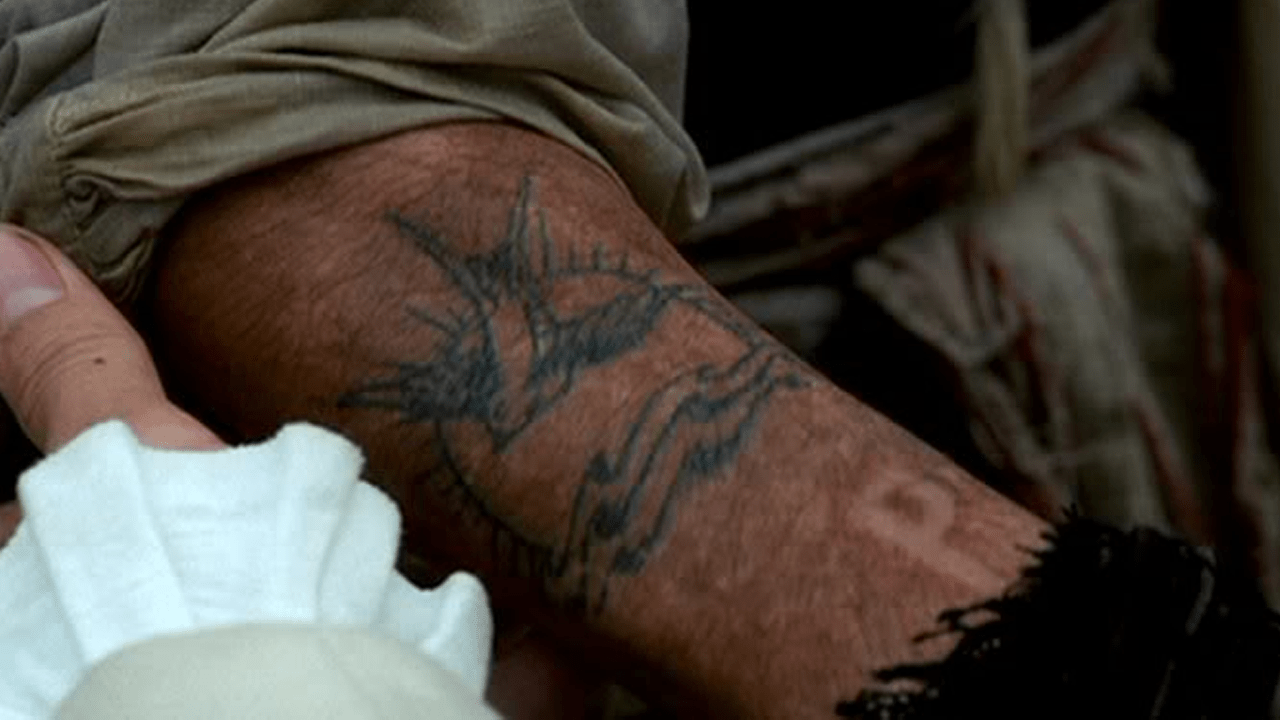 Jack Sparrow tattoo 