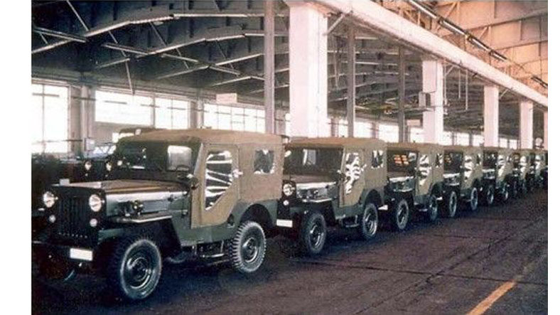 jeep fabrikası