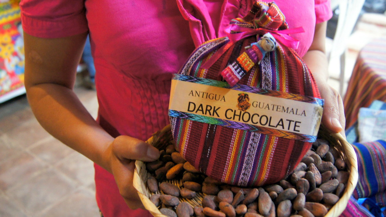 Guatemala çikolata