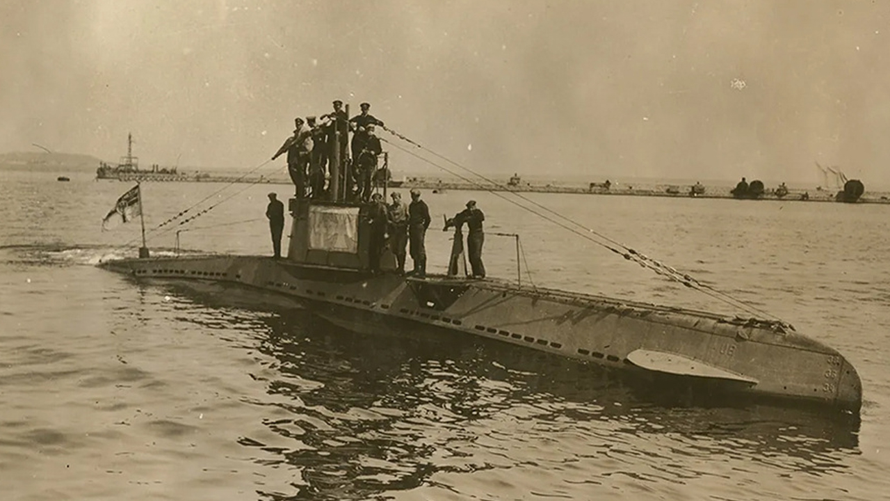 sous-marin u-1206