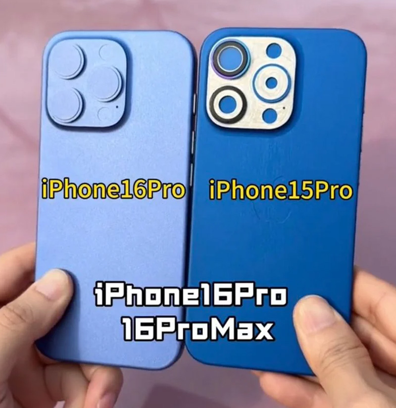 iPhone 16 Pro tasarımı
