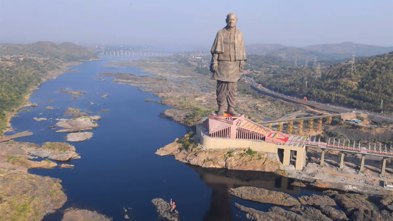 Hindistan’ın Simgesi Birlik Heykeli, Nasıl İnşa Edildi? Üstelik Dünyanın En Büyük Yapılarından!