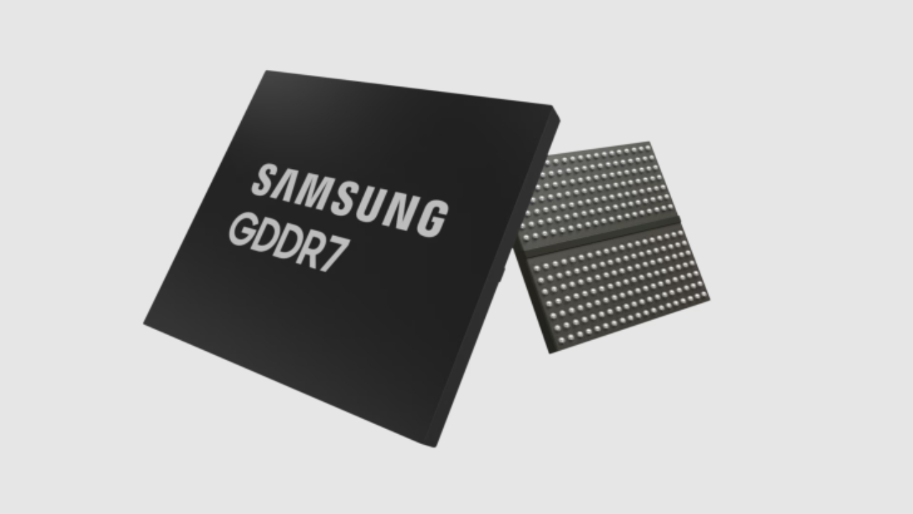 Samsung, Yeni Nesil GDDR7 Belleklerini Duyurdu