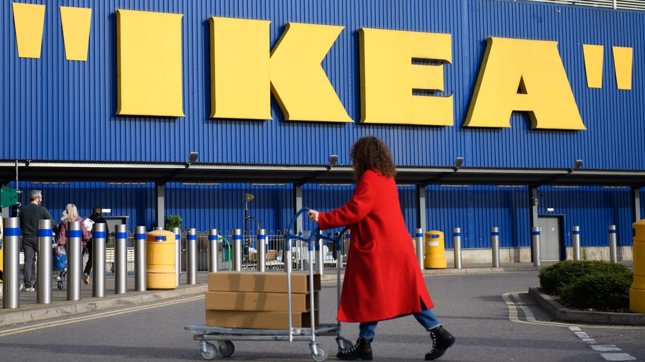 meaning of the name ikea