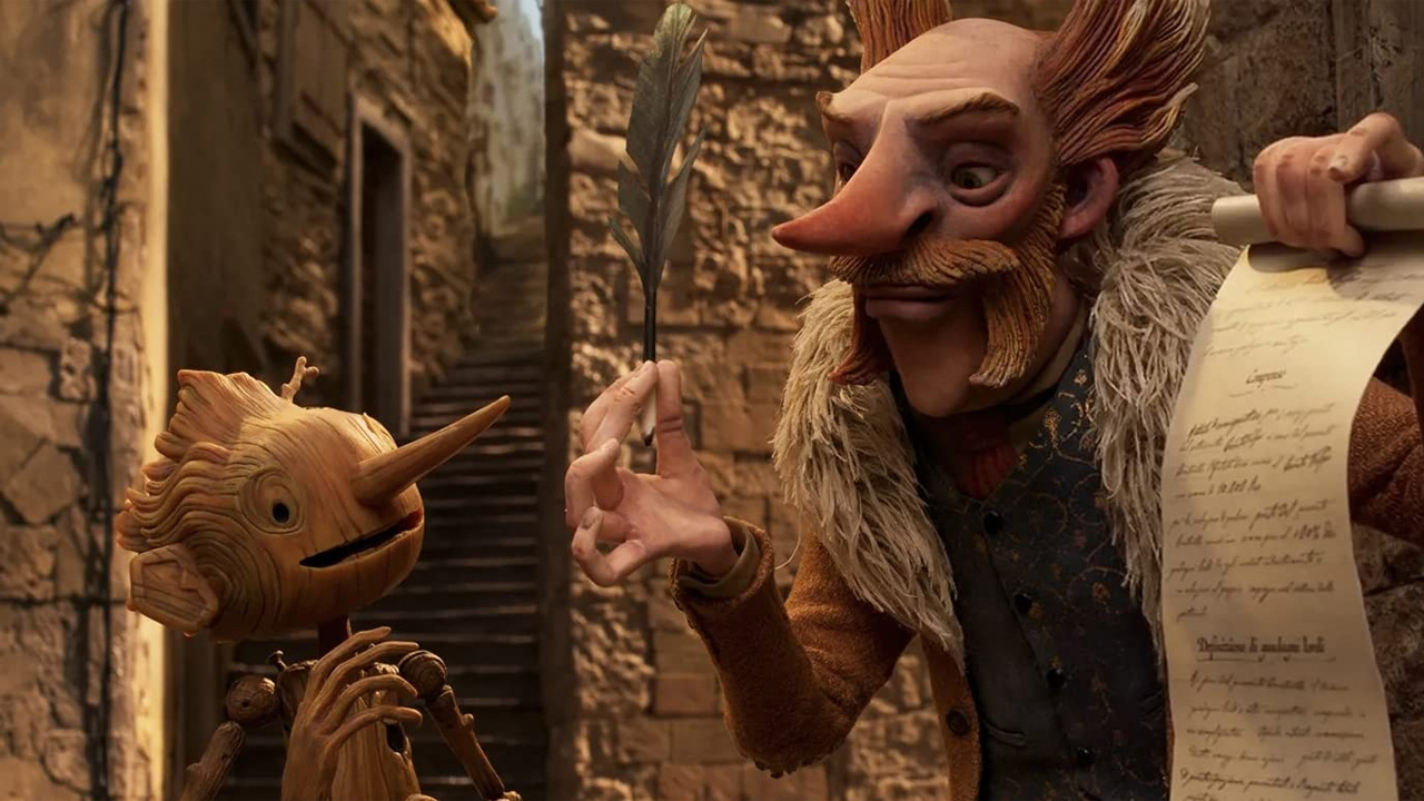 Guillermo del Toro présente : Pinocchio, le Pinocchio de Guillermo del Toro