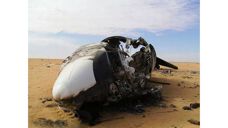 sahara desert plane wreck